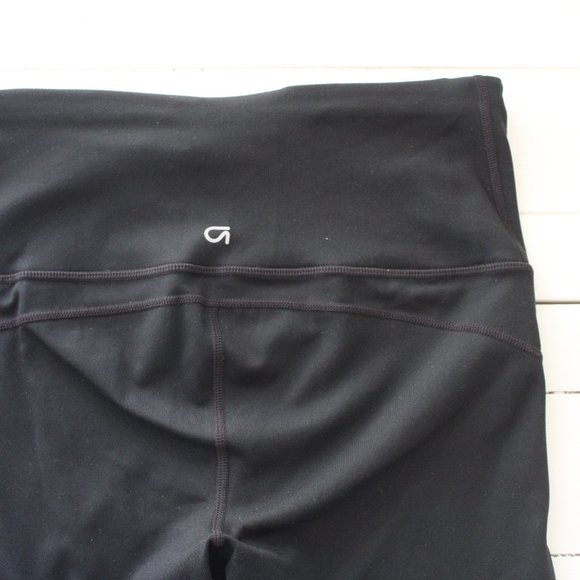Black 7/8 High Rise Leggings, GAPFit, Size Small - Picture 6 of 7
